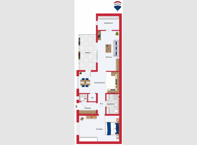 Appartement à vendre 2 Pièces à Beckingen (DE) - Réf. 6818733