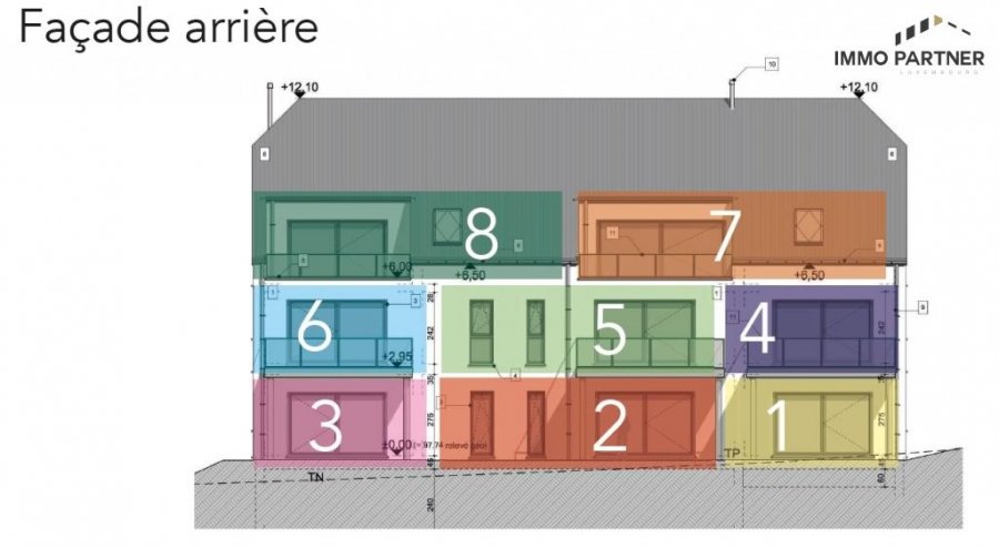 Appartement à vendre 2 chambres à Wilwerdange