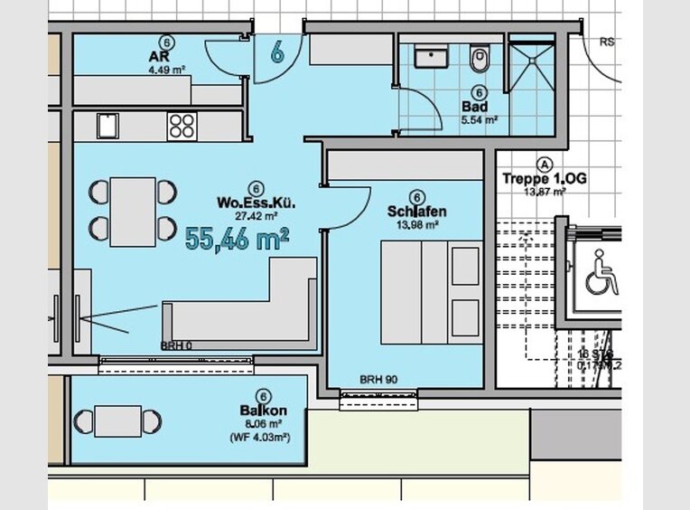 Wohnung zum Kauf 2 Zimmer in Quierschied (DE) - Ref. 7226301