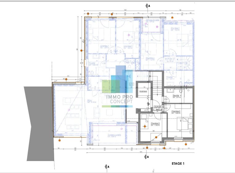 Penthouse for sale 3 bedrooms in Frisange (LU) - Ref. 6584509