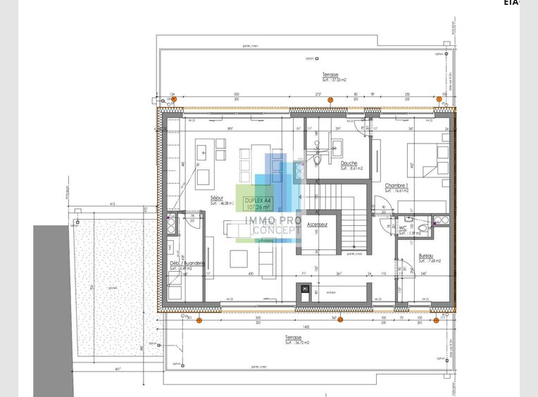 Penthouse for sale 3 bedrooms in Frisange (LU) - Ref. 6584509