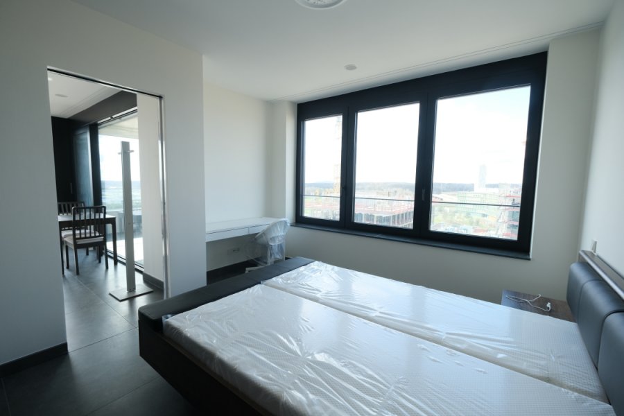 Appartement à louer 1 chambre à Luxembourg-Gasperich - Cloche d'or