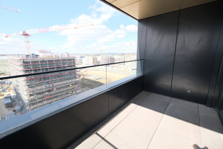 Appartement à louer 1 chambre à Luxembourg-Gasperich - Cloche d'or