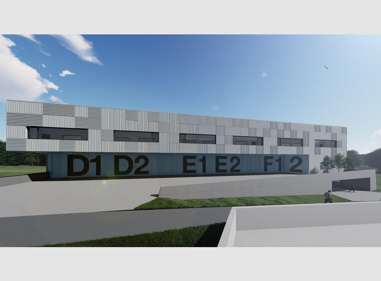 Entrepôt à louer à Kockelscheuer - Réf. 7171517