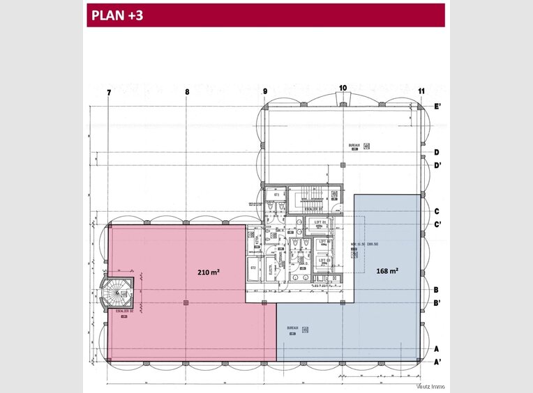 Bureau à louer à Senningerberg (LU) - Réf. 6053565