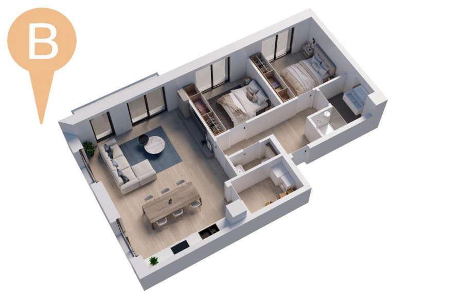 Apartment in Wemperhardt