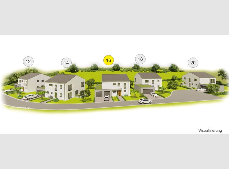 Maison à vendre 5 Pièces à Wellen (DE) - Réf. 7170253