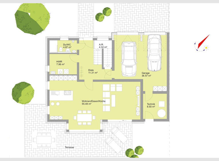 Maison à vendre 5 Pièces à Wellen (DE) - Réf. 7170253