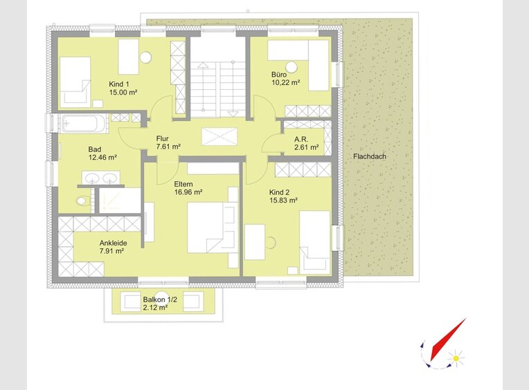 Maison à vendre 5 Pièces à Wellen (DE) - Réf. 7170253