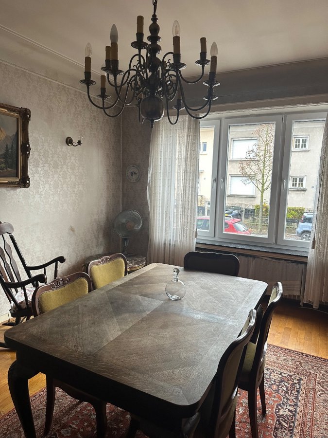 Maison individuelle à vendre 3 chambres à Luxembourg-Bonnevoie