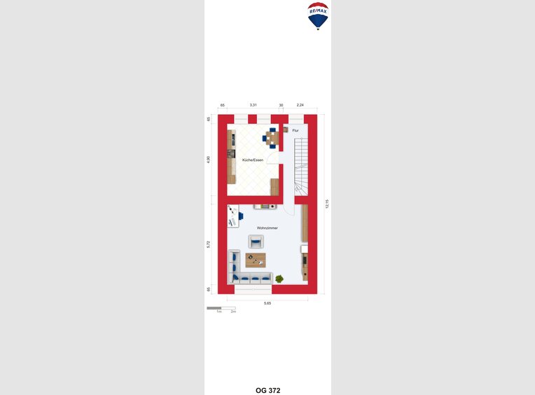 Maison mitoyenne à vendre 5 Pièces à Völklingen (DE) - Réf. 6868685