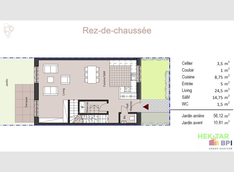 Haus zum Kauf 3 Zimmer in Mertert (LU) - Ref. 7019229