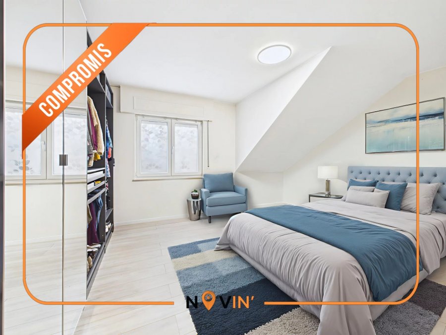 Duplex à vendre 3 chambres à Mondercange