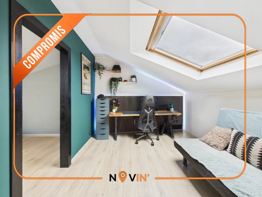 Duplex à vendre 3 chambres à Mondercange