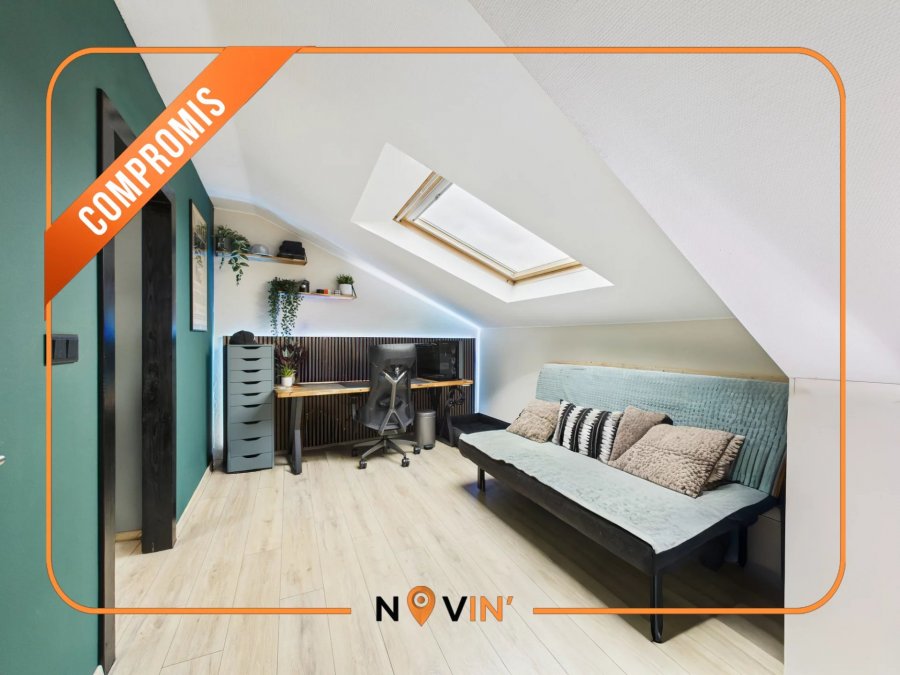 Duplex à vendre 3 chambres à Mondercange