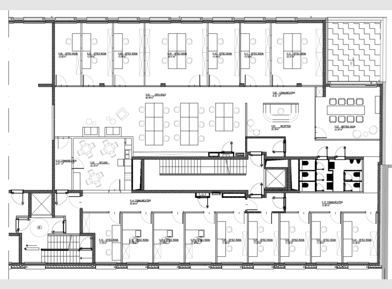 Bureau à louer à Luxembourg (LU) - Réf. 7171293