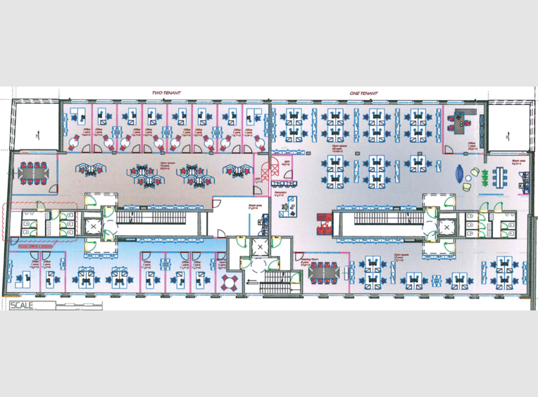 Bureau à louer à Luxembourg (LU) - Réf. 7171293