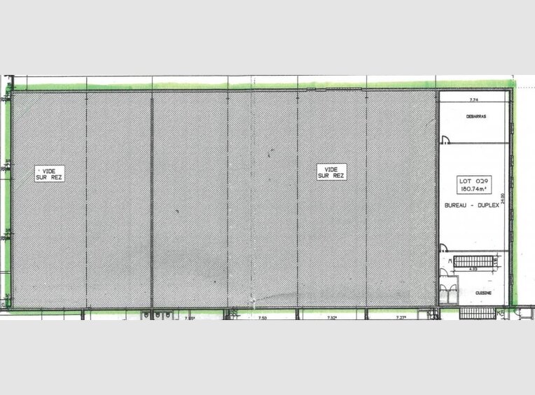Entrepôt à vendre à Steinsel (LU) - Réf. 6341101