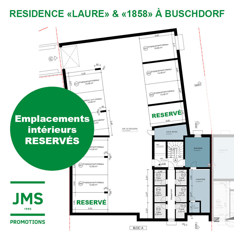 Garage - Parking à Buschdorf