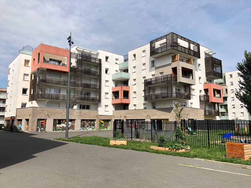 Quartier Bel Air Saint André Lez Lille