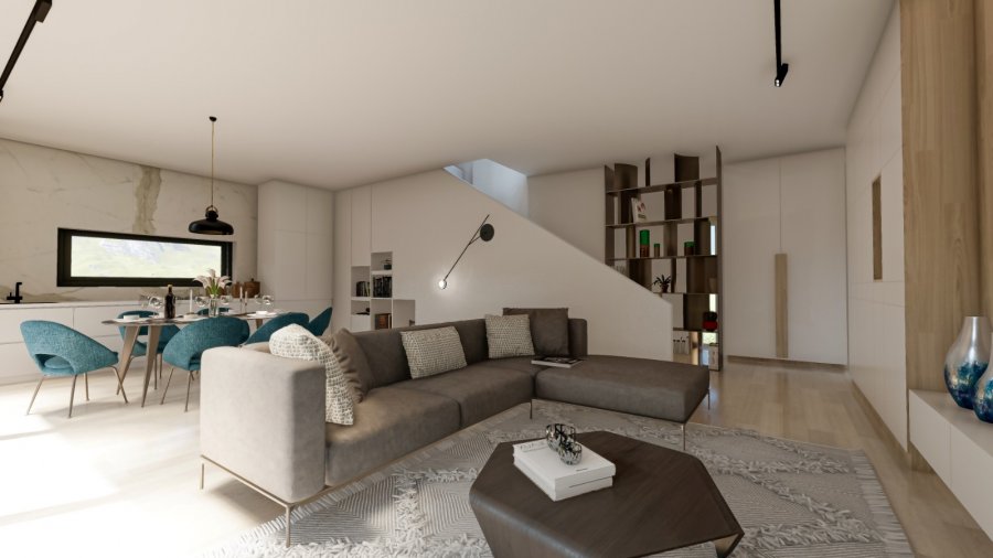 Maison mitoyenne à vendre 3 chambres à Gonderange