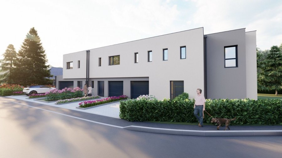Maison mitoyenne à vendre 3 chambres à Gonderange