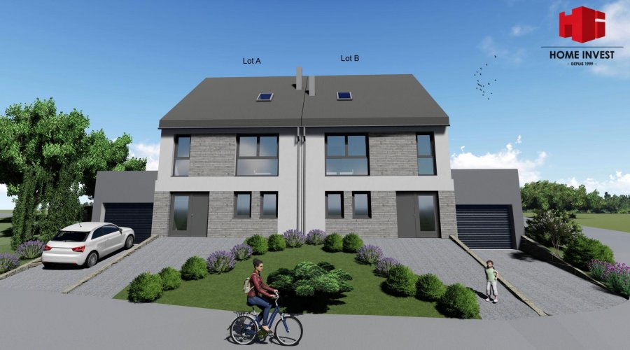 Maison jumelée à Eschdorf