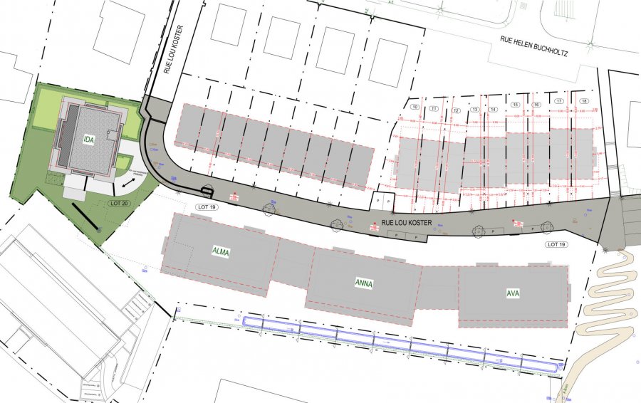 Appartement à vendre 2 chambres à Strassen