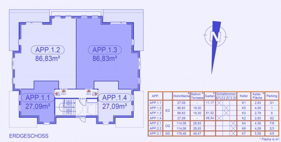 Appartement à vendre 2 chambres à Strassen