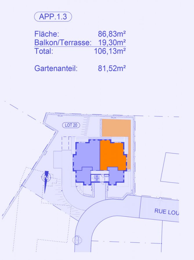 Appartement à vendre 2 chambres à Strassen
