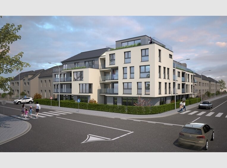 Penthouse for sale 2 bedrooms in Pétange (LU) - Ref. 6082285
