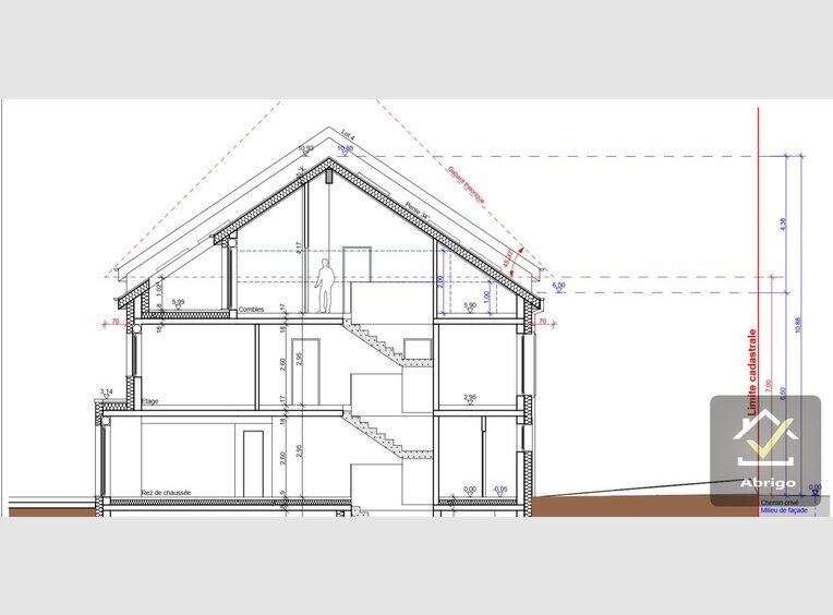 Terraced for sale 4 bedrooms in Hollenfels (LU) - Ref. 6807805