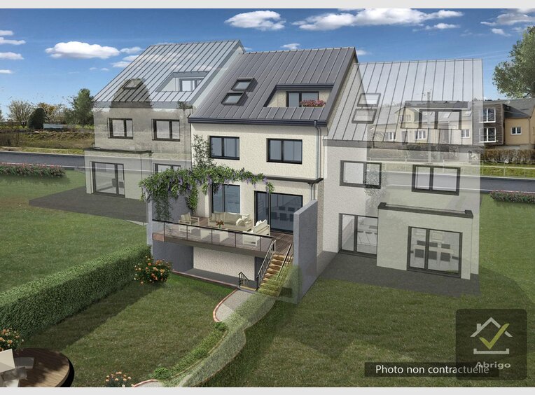 Terraced for sale 4 bedrooms in Hollenfels (LU) - Ref. 6807805