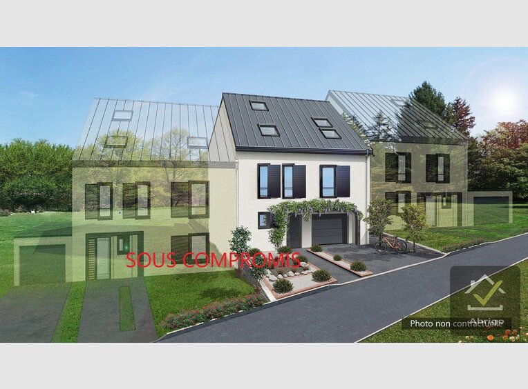Terraced for sale 4 bedrooms in Hollenfels (LU) - Ref. 6807805