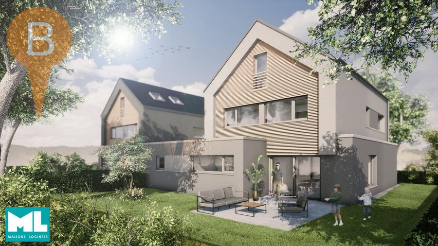 Maison jumelée à Hellange