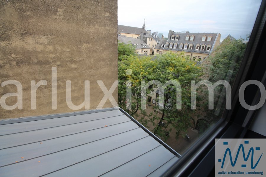 Duplex à louer 2 chambres à Luxembourg-Centre ville
