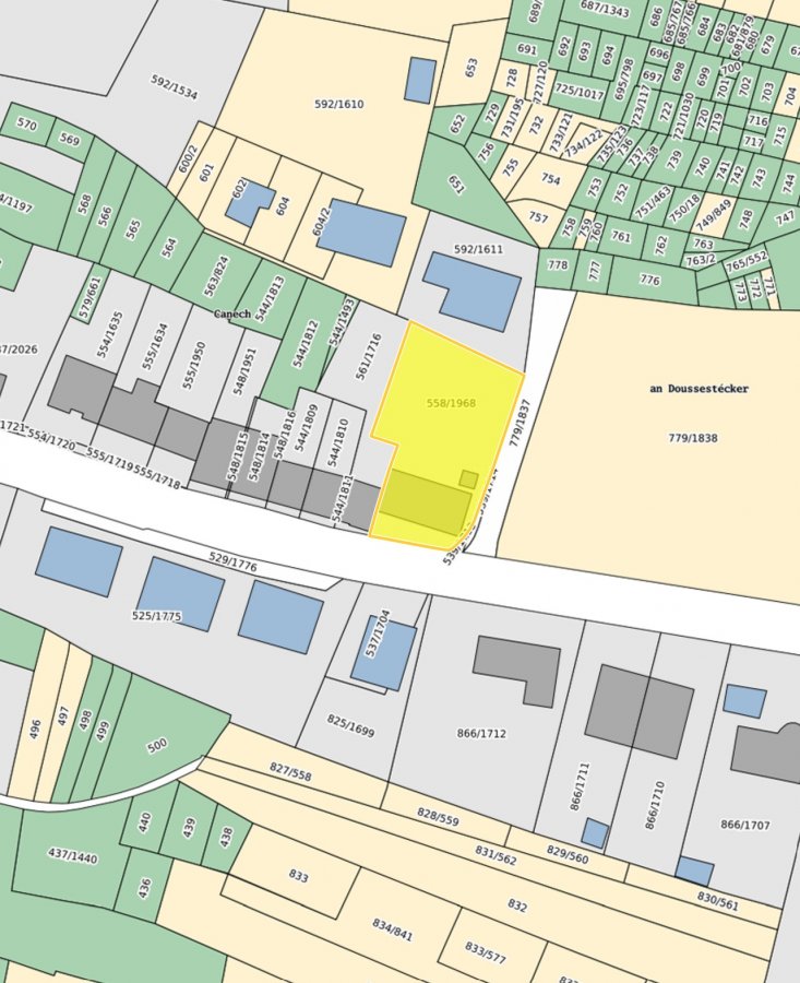 Terrain constructible