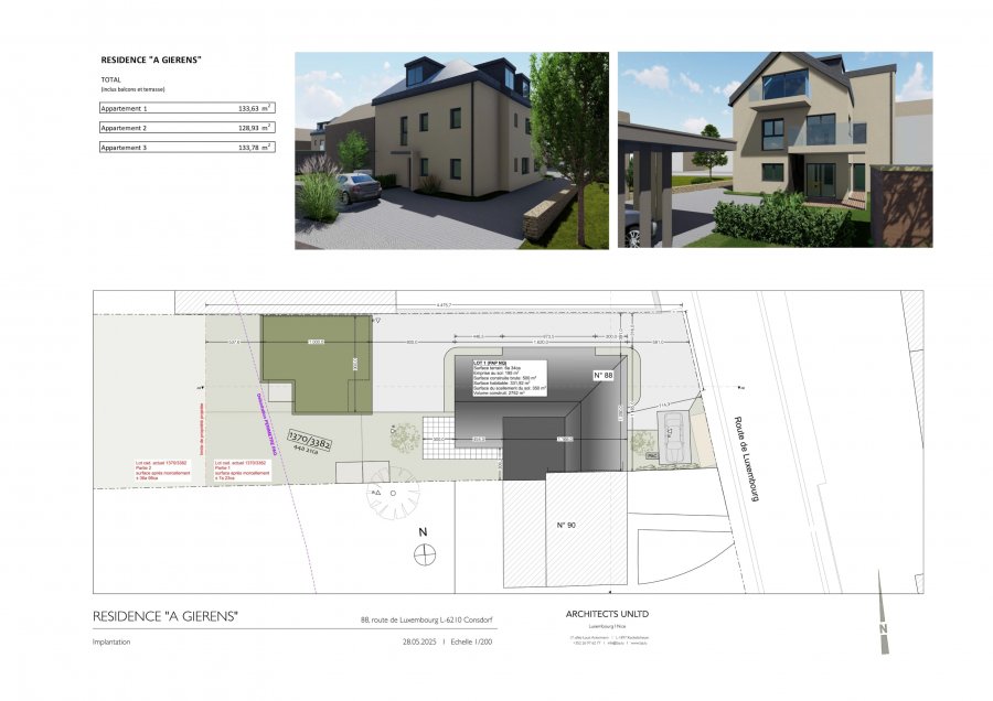 Appartement à vendre Consdorf