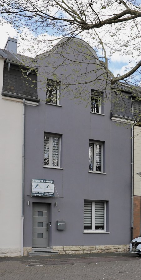 Maison mitoyenne