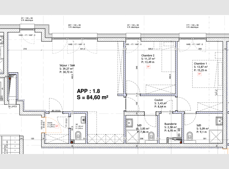 Apartment for sale 2 bedrooms in - Ref. 7043598