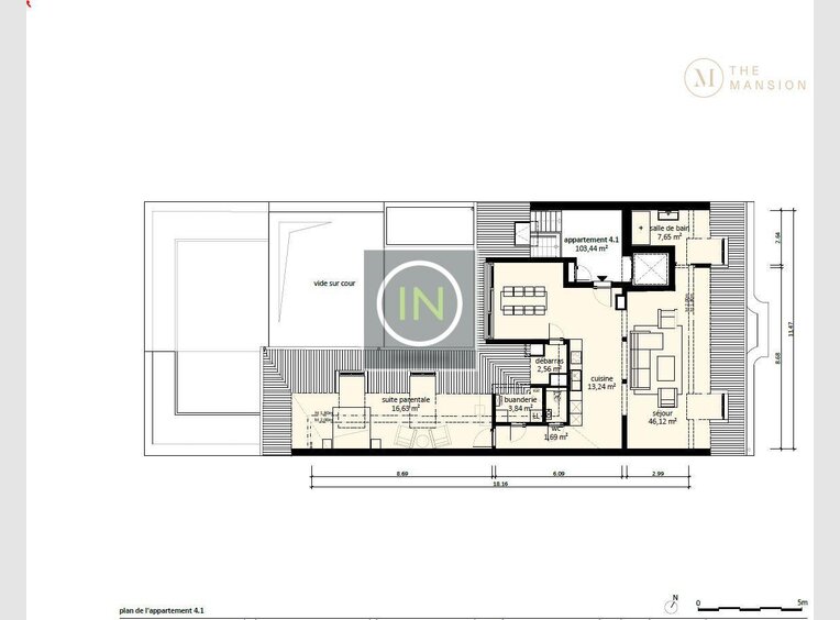 Apartment for sale 1 bedroom in Luxembourg (LU) - Ref. 6724110