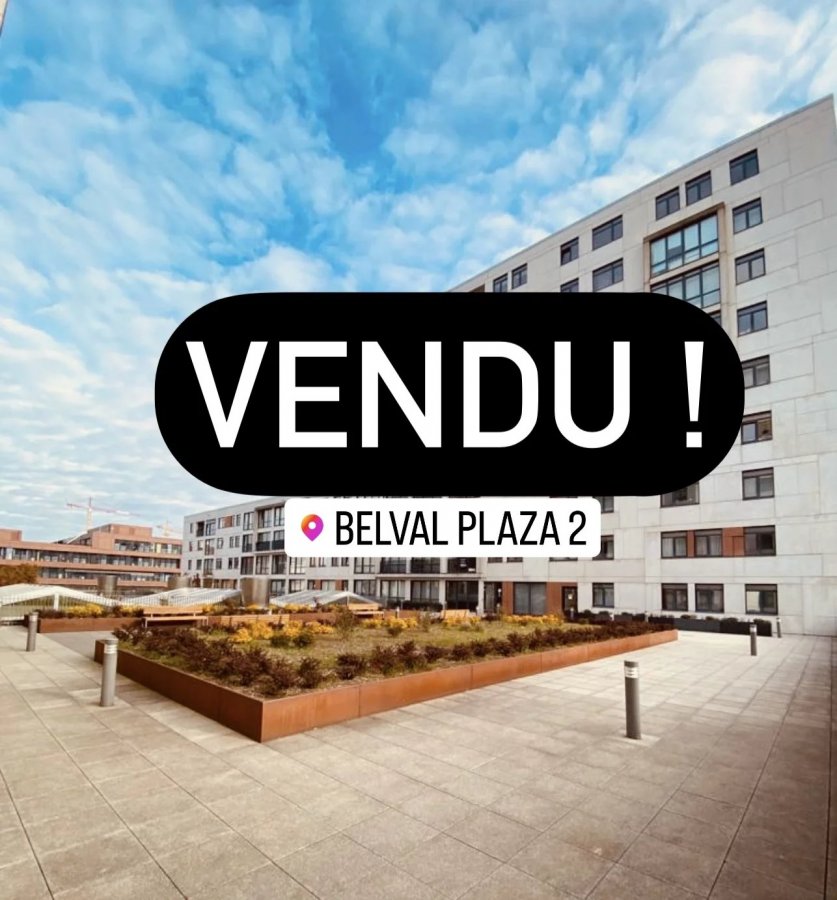 Appartement à vendre Belval