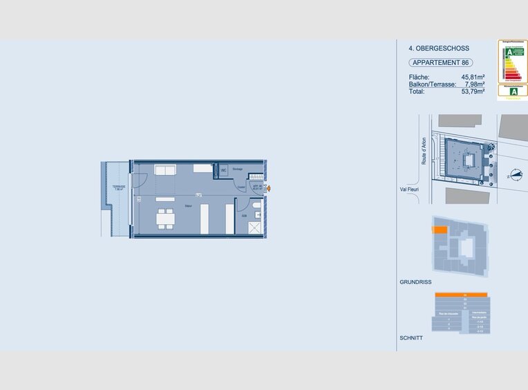 1-Zimmer-Apartment zum Kauf in - Ref. 6810894