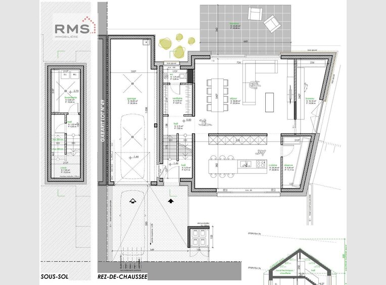 Maison à vendre 4 Chambres à Mersch (LU) - Réf. 6946062