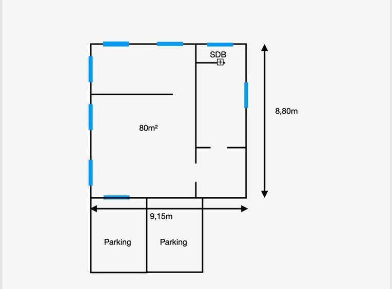 Bureau à louer à Foetz (LU) - Réf. 7098126
