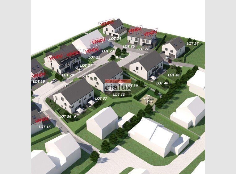 Semi-detached house for sale 3 bedrooms in Holtz (LU) - Ref. 7164190