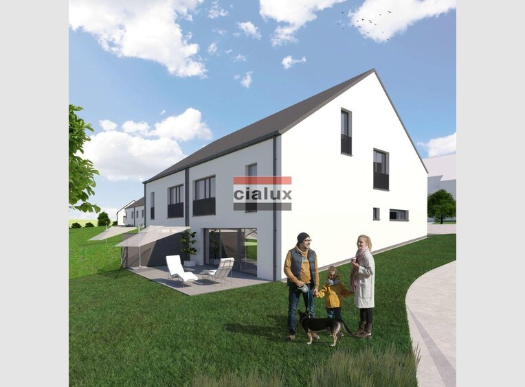 Semi-detached house for sale 3 bedrooms in Holtz (LU) - Ref. 7164190