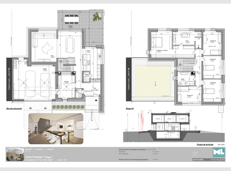 Maison à vendre 5 Chambres à Schuttrange (LU) - Réf. 6943006