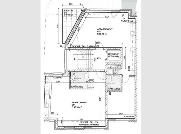 Apartment block for sale in Luxembourg (LU) - Ref. 7031582