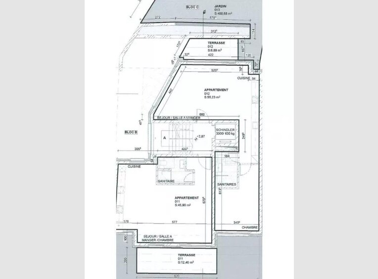 Apartment block for sale in Luxembourg (LU) - Ref. 7031582